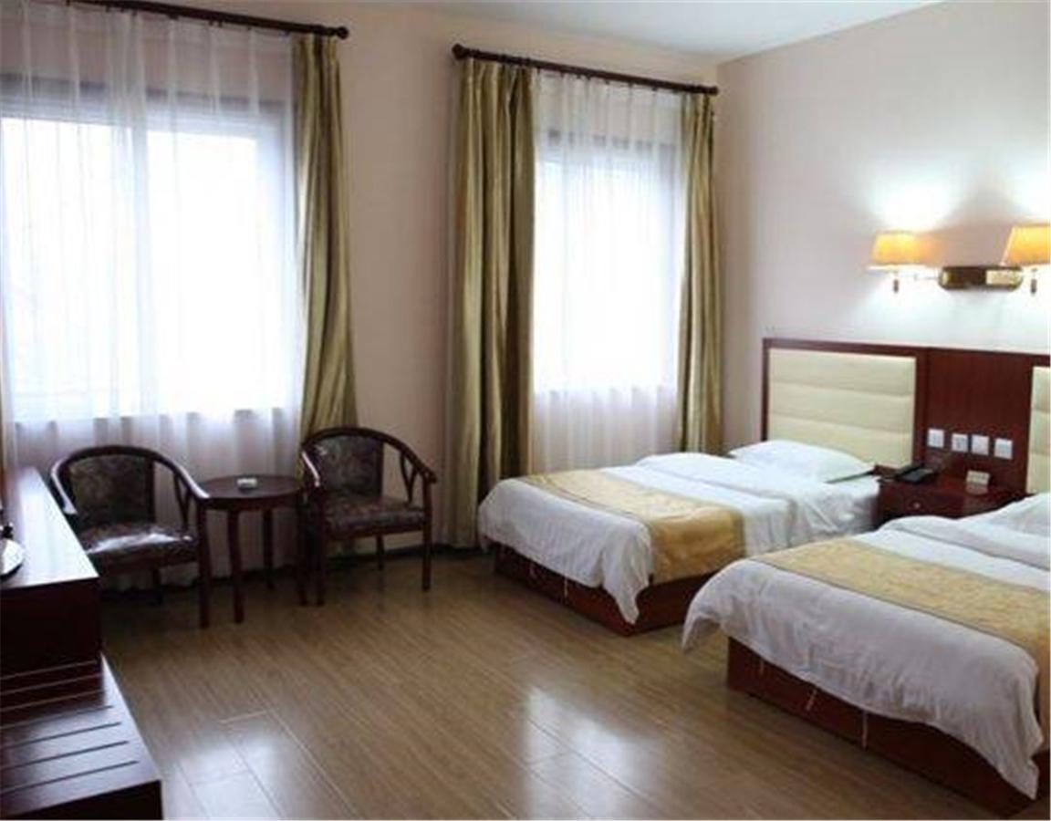 Beijing Silvery Ocean Hotel Shunyi Exterior photo