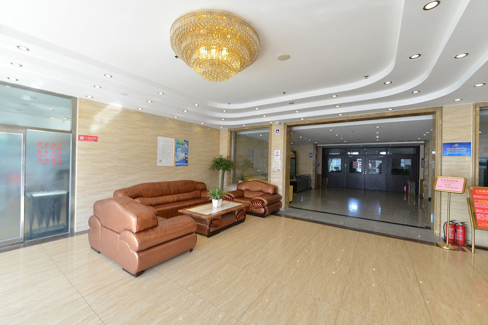 Beijing Silvery Ocean Hotel Shunyi Exterior photo