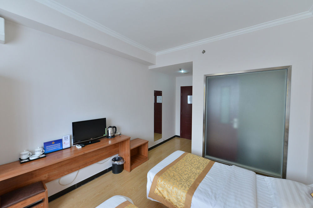 Beijing Silvery Ocean Hotel Shunyi Exterior photo