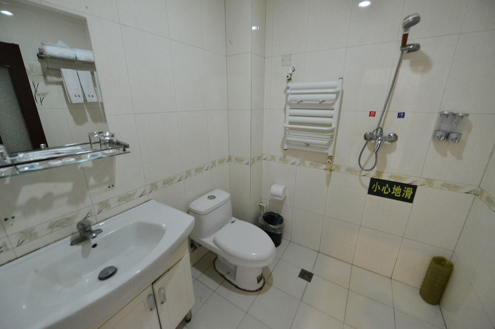 Beijing Silvery Ocean Hotel Shunyi Exterior photo