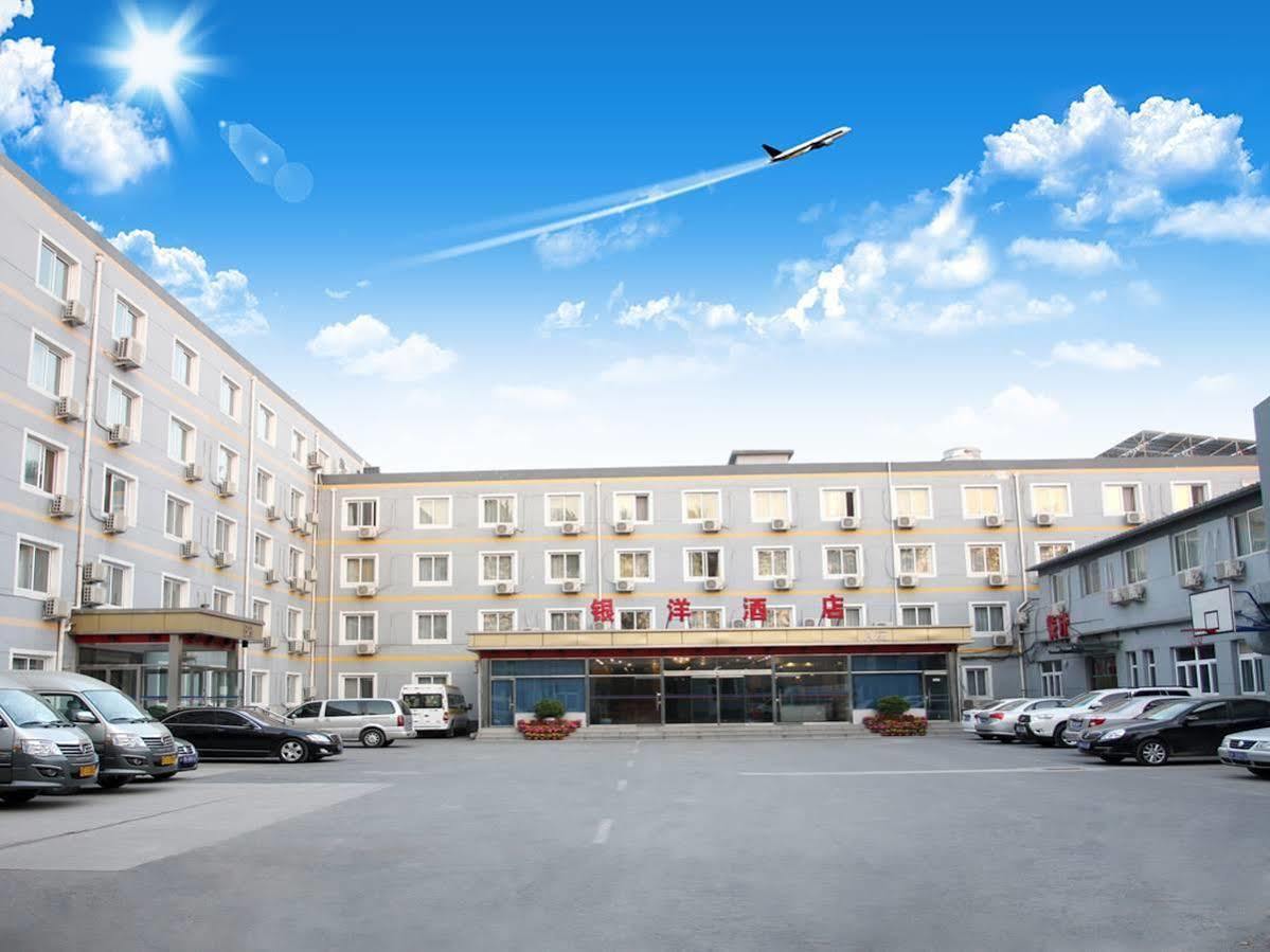 Beijing Silvery Ocean Hotel Shunyi Exterior photo